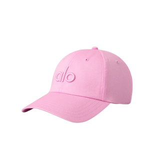 Sweet pink Alo cap