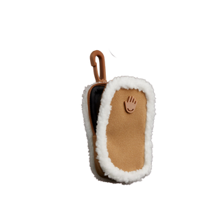 SHEARLING TOUCHETTE POUCH