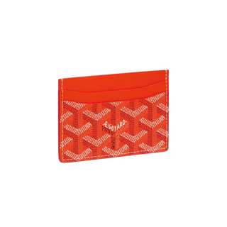 Orange cardholder