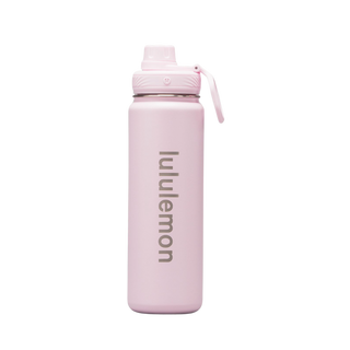 pink 24 oz water bottle