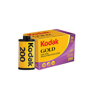 Kodak Gold 200 iso Colour Print Film 135 35mm 36exp (UK Stock) 36 exposures BNIB