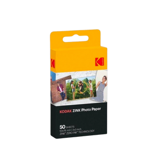 Kodak 2 x 3-inch ZINK Photo Paper (50 Sheets)