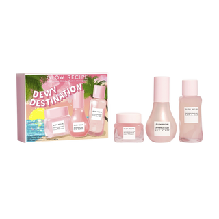 Dewy Destination Kit
40 ml + 40 ml + 25 ml