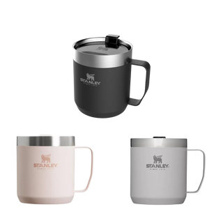 Stay-Hot stainless-steel travel mug 350ml