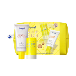 Glow & Go SPF Kit
Set