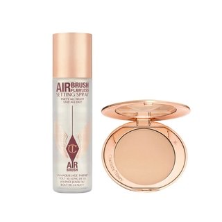 AIRBRUSH FLAWLESS FINISH &
SET DUO