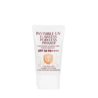 INVISIBLE UV FLAWLESS
PORELESS PRIMER
SPF 50