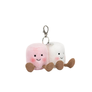 Soft bag charm