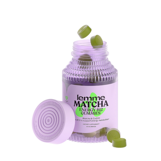 Matcha, Energy B12 Gummies
Lemme