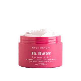 Hi, Butter All Natural Shea Body Butter in Passion Fruit