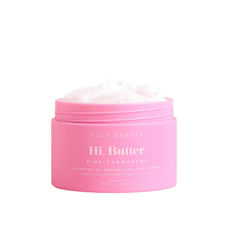 Hi, Butter All Natural Shea Body Butter in Pink Champagne