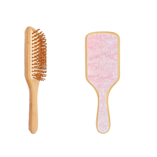 Pink sugar hair brush