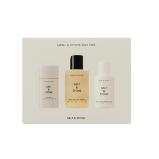 santal & Vetiver mini set