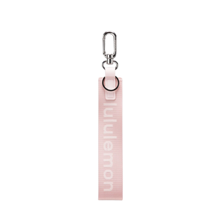 Key chain peony pink