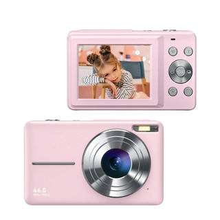 Pink Digital Camera 📸