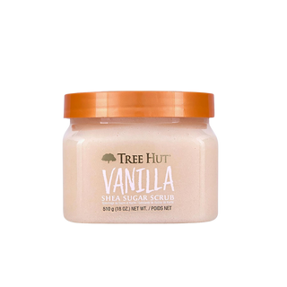 Vanilla body scrub