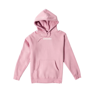 Glossier. hoodie