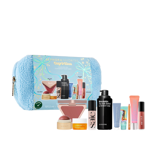 Cozy and Clean Makeup and Skincare Set