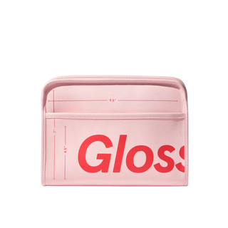 Glossier makeup bag