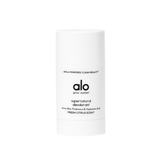 Supernatural Aluminum-Free Deodorant with
Anti-Odor Probiotics