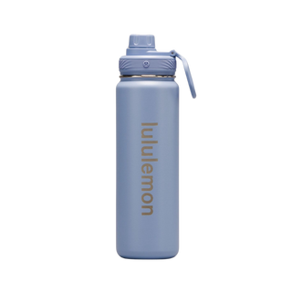 Blue 24 oz water bottle