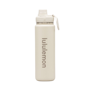 Creamy 24 oz water bottle