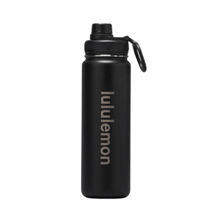 Black 24 oz water bottle