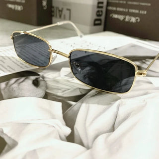 Gold & Black sunglasses